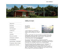 Tablet Screenshot of ahl-lejrskole.dk